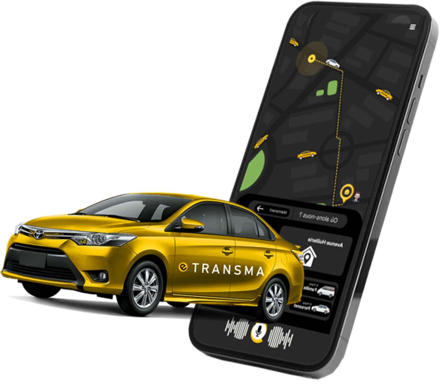 E-Transma - Application mobile